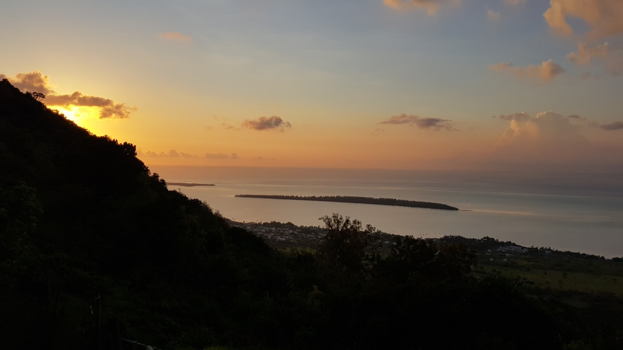 Ausblick Lakaz Chamarel Exclusive Lodge