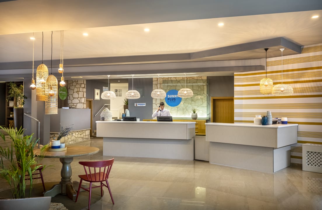 Lobby Sunny Poreč by Valamar