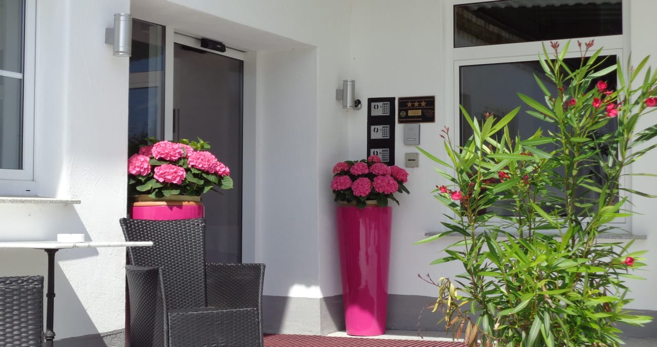 Außenansicht Landhotel Zerlaut