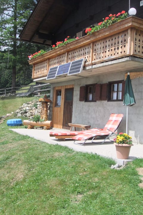 Ausruhen, Relaxen und Entspannen auf 1500m SH! Schneiderhütte