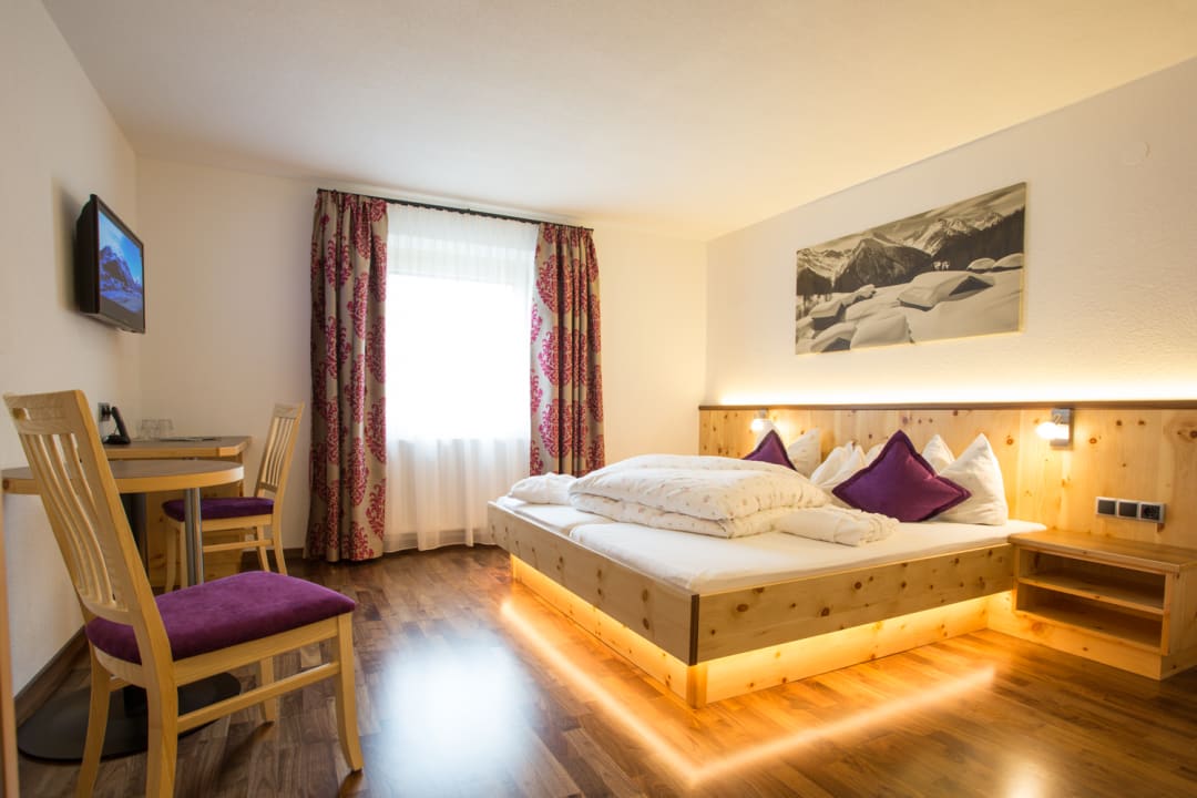 Zimmer Alpenresidenz Ballunspitze