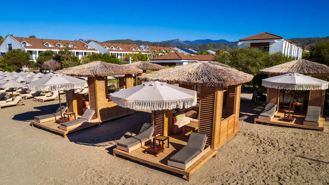 Ausblick Jiva Beach Resort