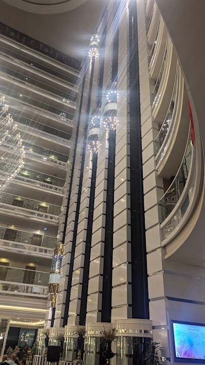 Lobby Hotel Delphin Imperial