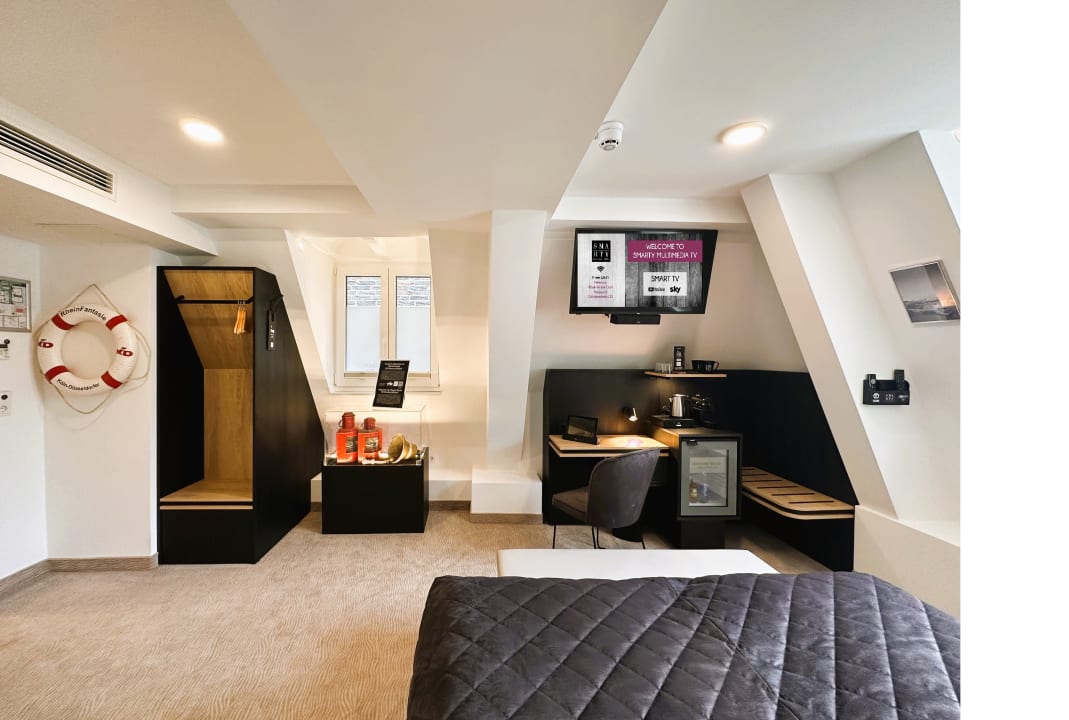 Zimmer Rhein-Hotel St.Martin