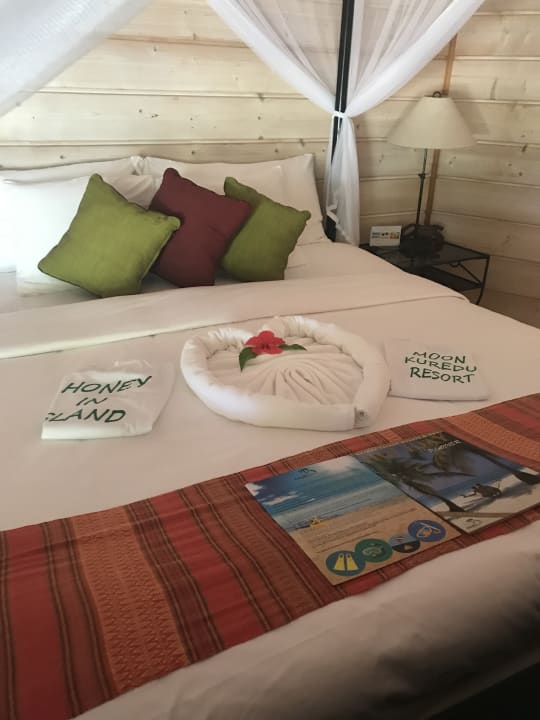 Honeymoon  Kuredu Island Resort & Spa