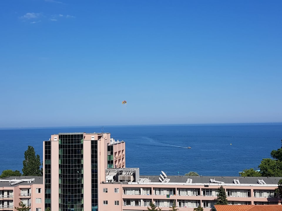 Ausblick Park Hotel Golden Beach