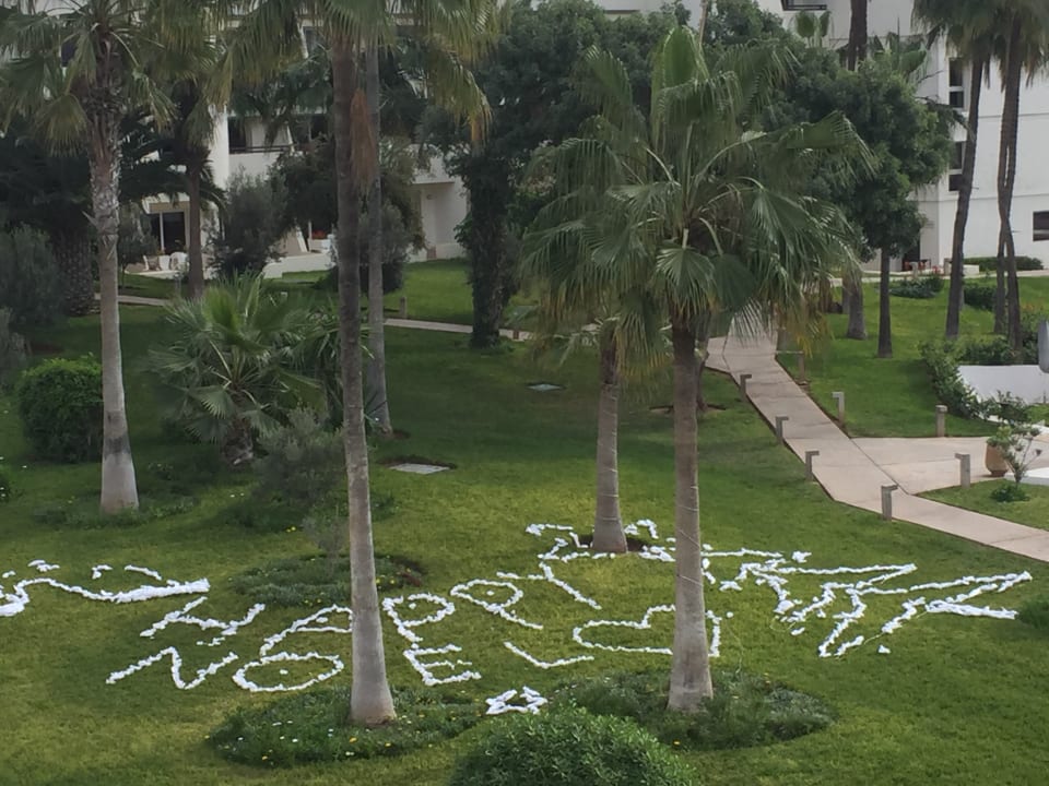 Gartenanlage Allegro Agadir