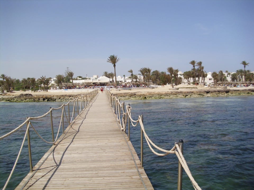 Langer Steg Hotel El Mouradi Djerba Menzel