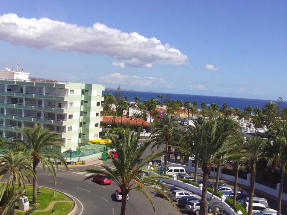 Blick in Richtung Playa del Inglés Hotel Riu Palace Maspalomas Adults Only