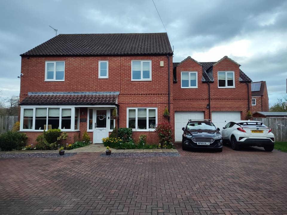 Außenansicht Highbury House, Warm and Welcoming.