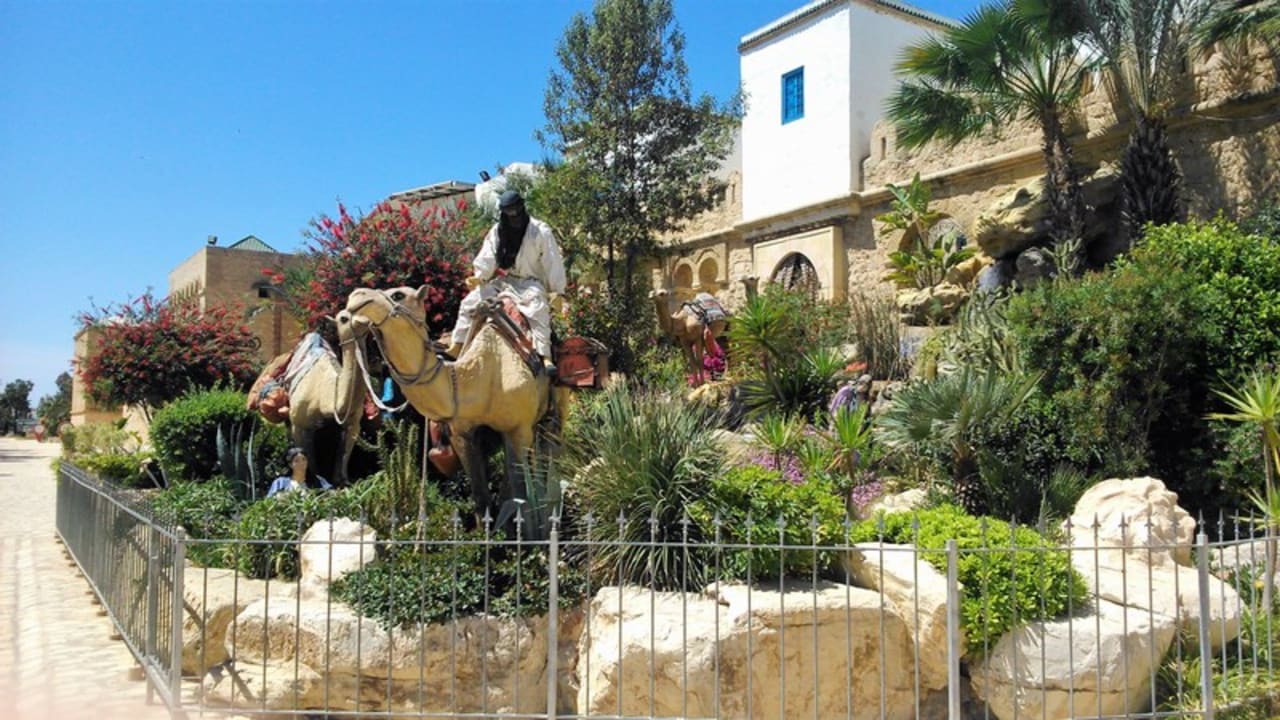Gartenanlage Diar Lemdina Hotel