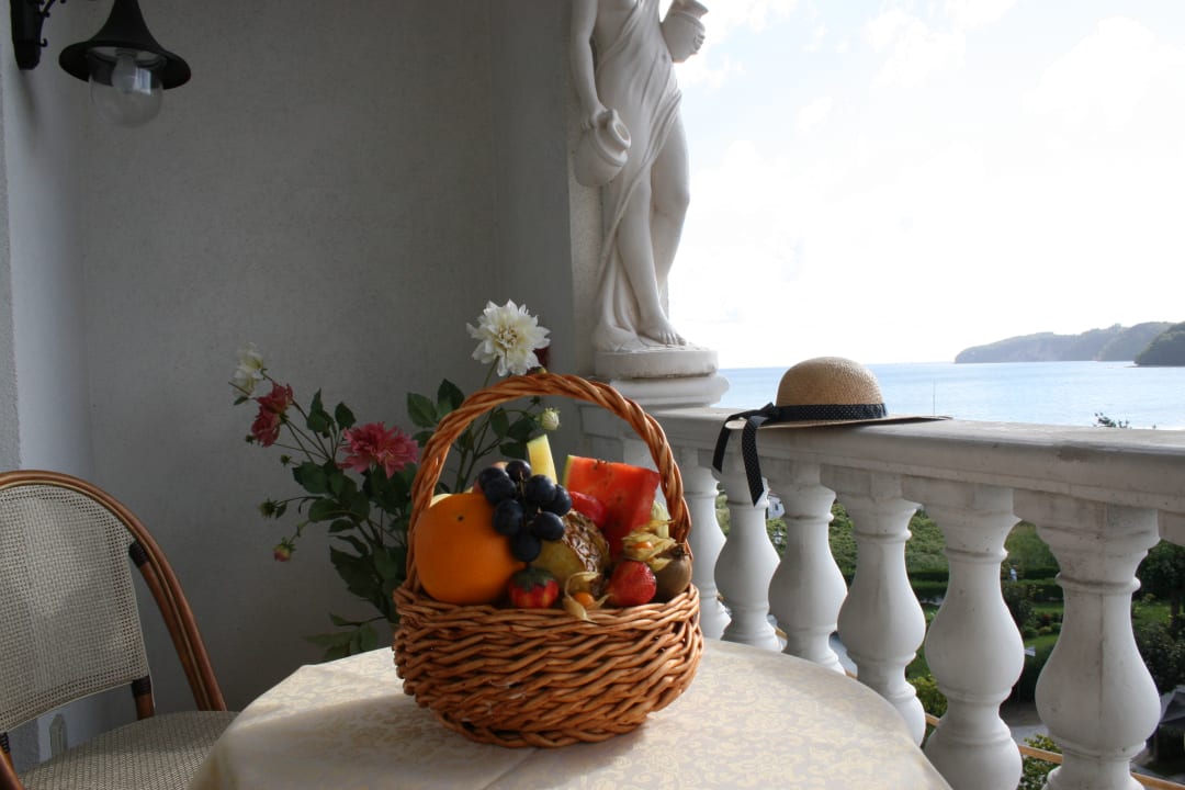 Ausblick Aparthotel Rialto & Hotel Esplanade