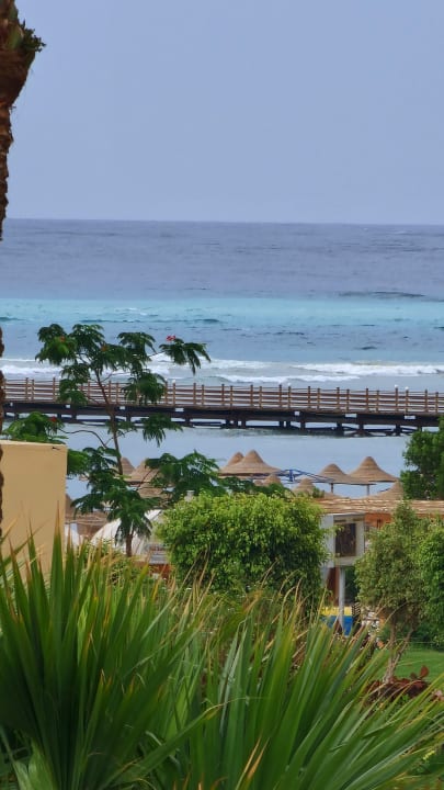 Ausblick Cleopatra Luxury Resort Makadi Bay