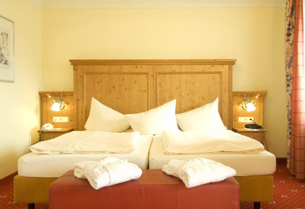 Bett Alpenhotel Kronprinz