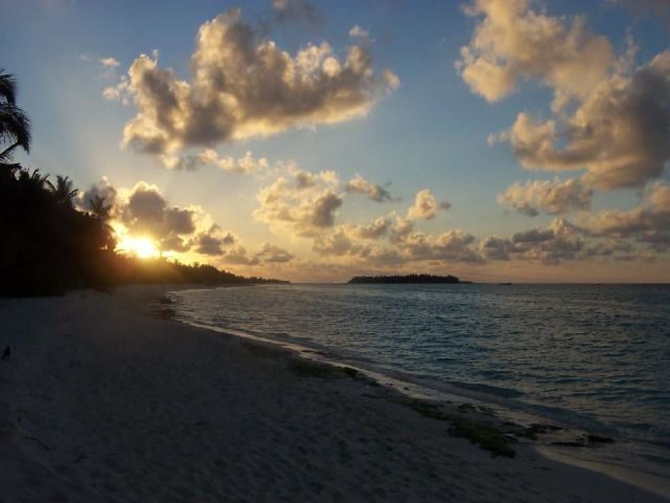 Sonnenuntergang Villa Park Sun Island