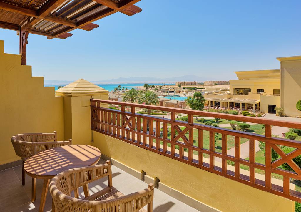 Ausblick Hotel Sheraton Soma Bay Resort