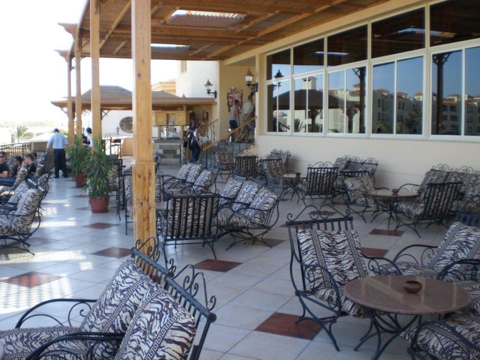 Lobby Terrasse Pickalbatros Dana Beach Resort - Hurghada