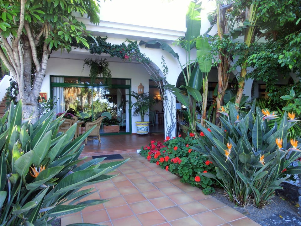 Rezeption La Palma Jardin