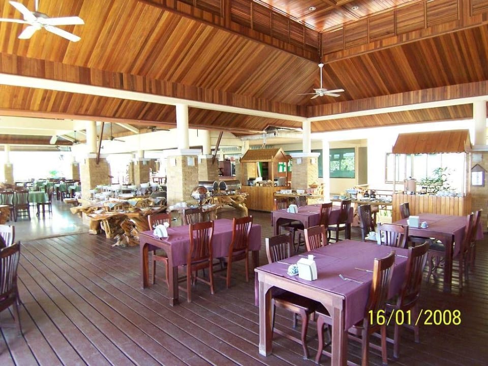 Frühstücksraum Koh Chang Paradise Resort & Spa