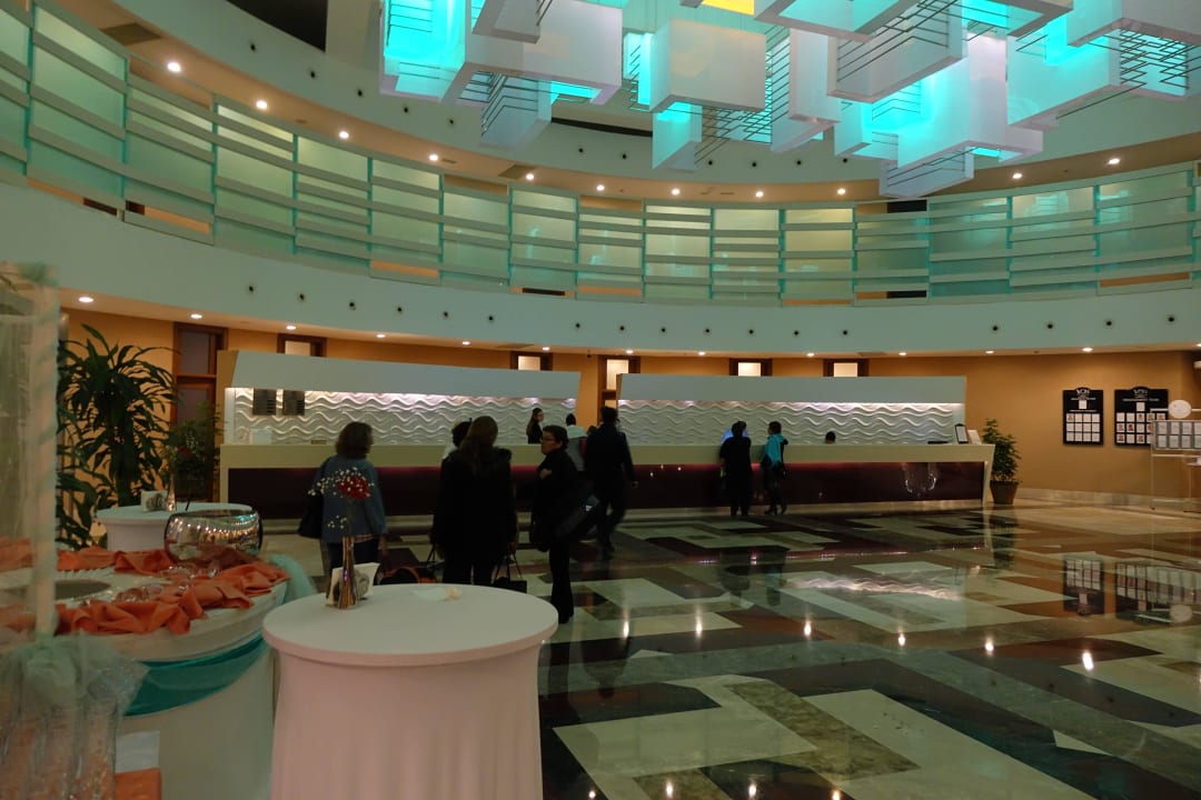 Rezeption VONRESORT Golden Coast