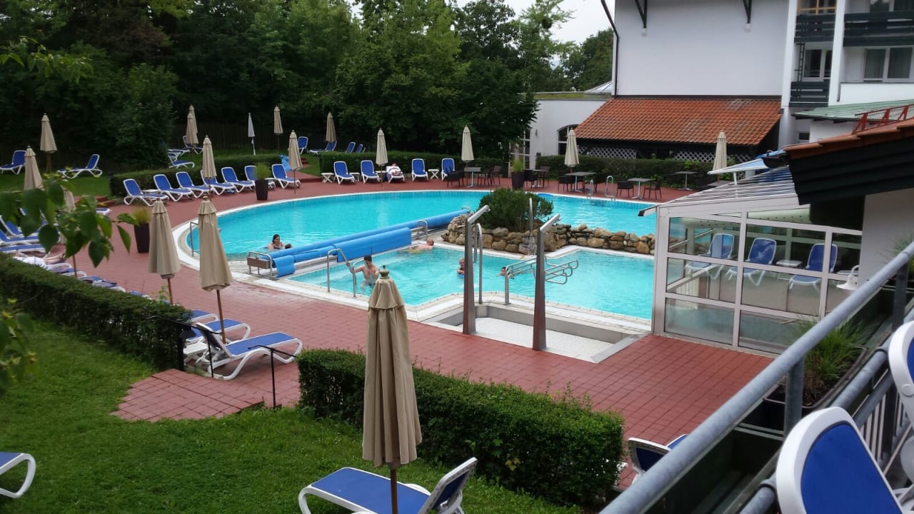 Pool Hotel Das Ludwig