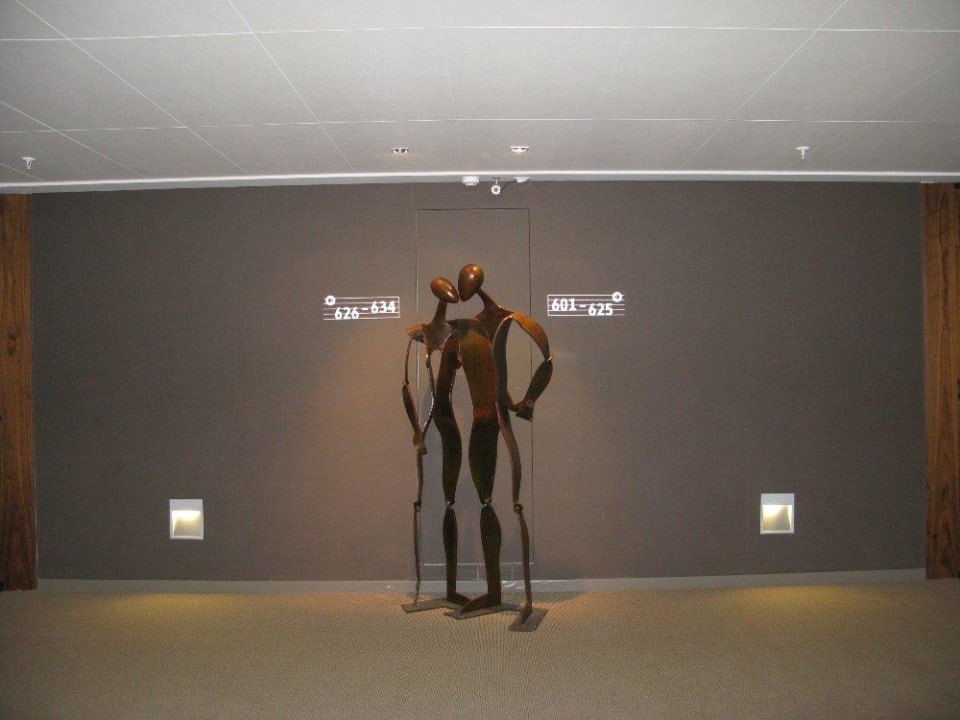 Flur 6.Stock Hotel Primus Valencia