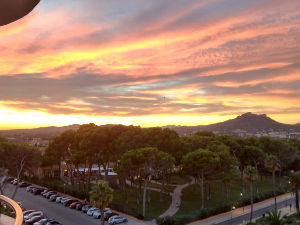 Ausblick Hipotels Hipocampo Playa