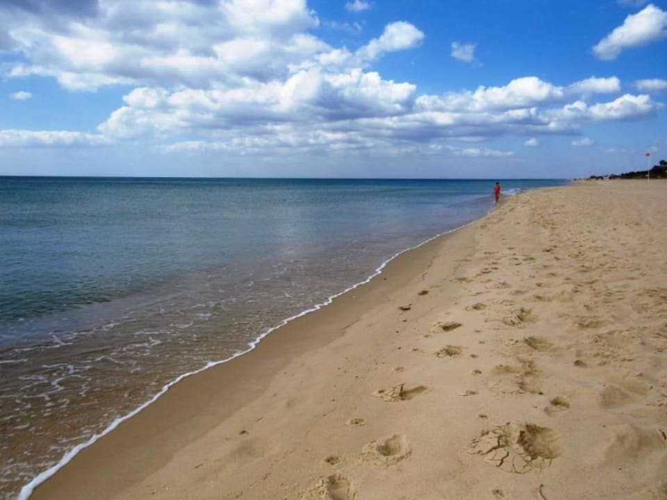 Fast menschenleer im Mai Hotel Royal Nozha
