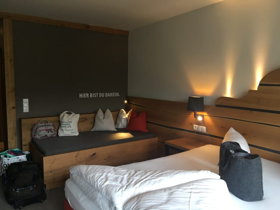 Zimmer Das Kaltenbach Aparthotel