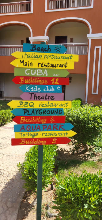 Gartenanlage Sentido Caribbean World Soma Bay