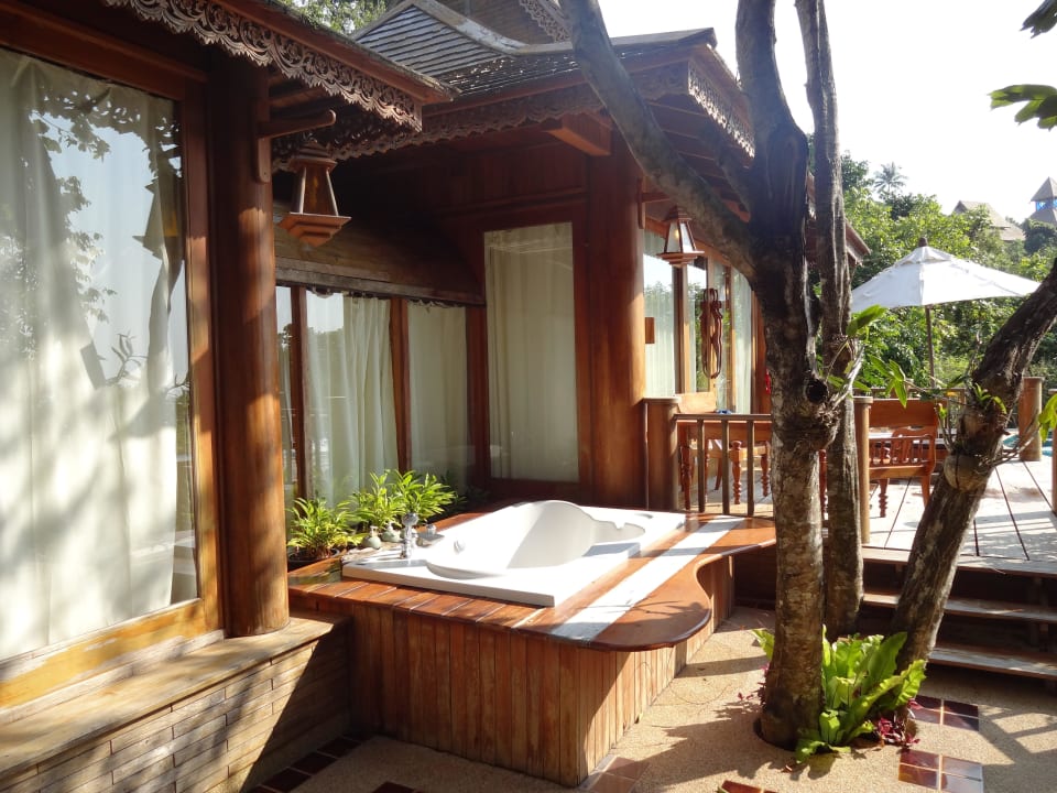 Seaview-Poolvilla Santhiya Koh Phangan Resort & Spa