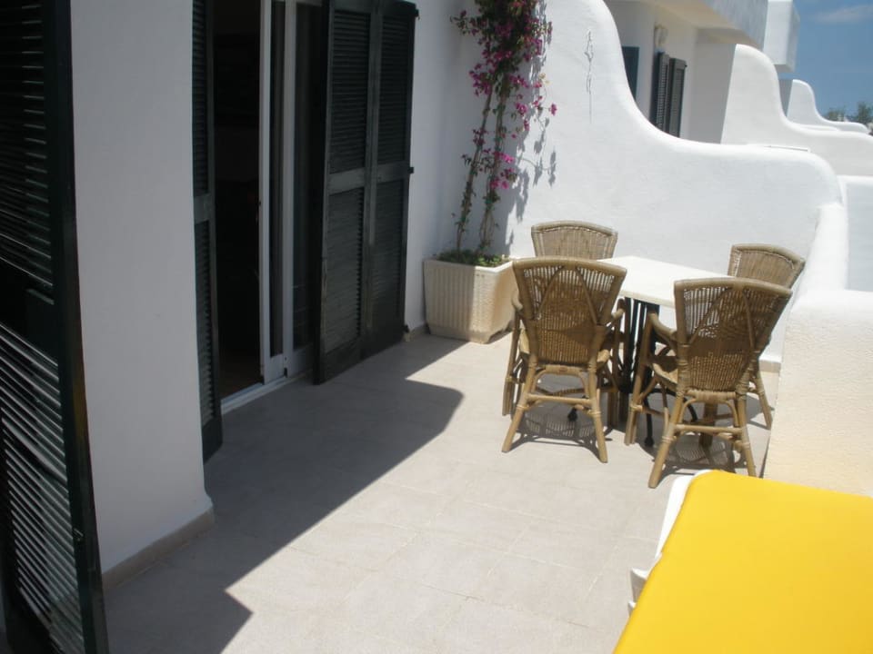 Großer Balkon Blue Sea Club Martha’s Resort