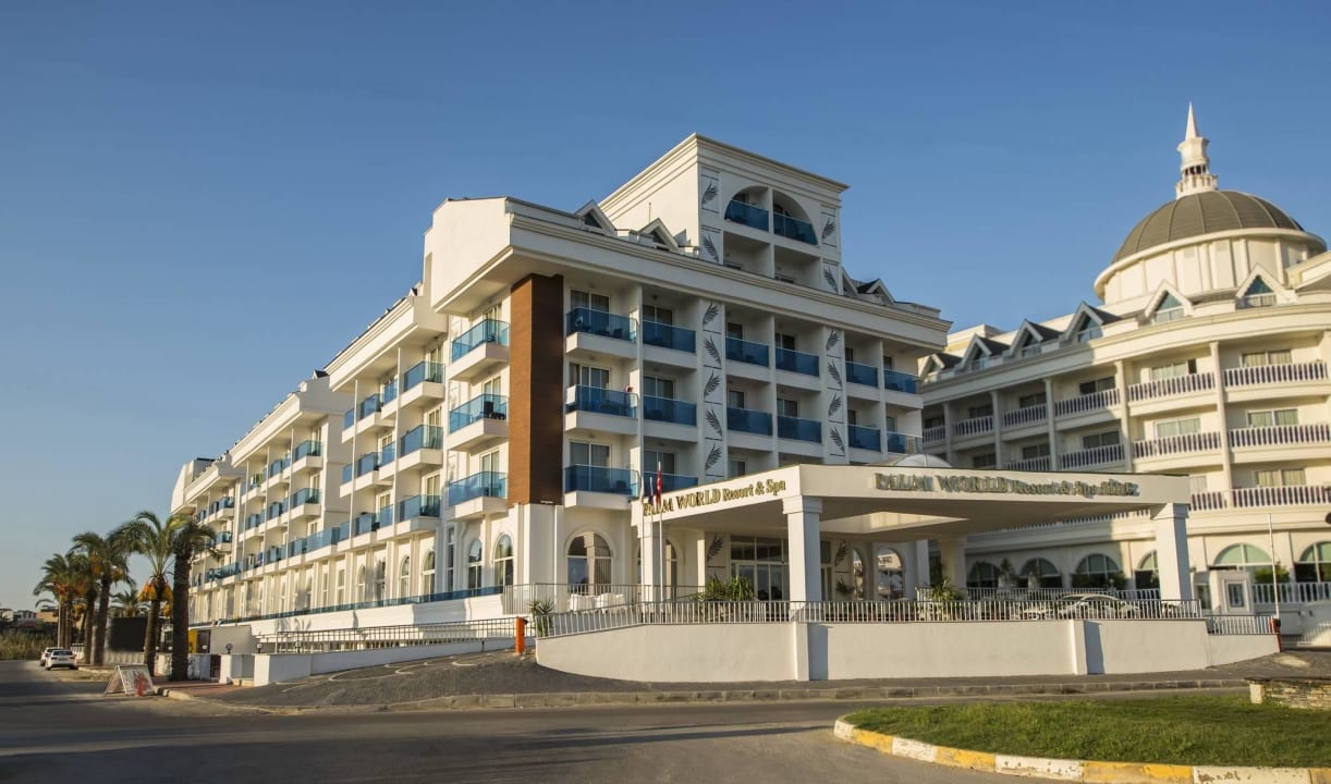 Eingangsbereich Palm World Side Resort & Spa
