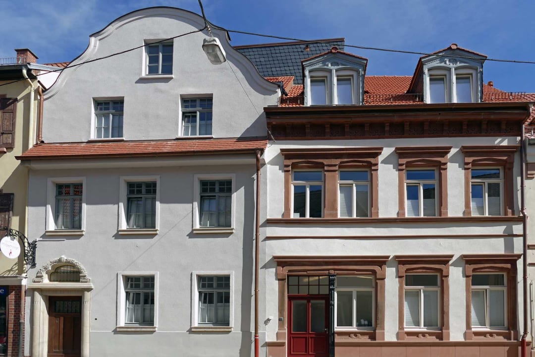 Außenansicht Gästehaus Maximilian