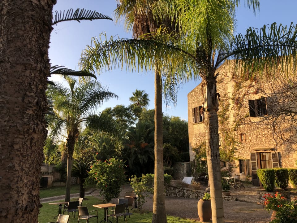 Gartenanlage Hotel La Reserva Rotana