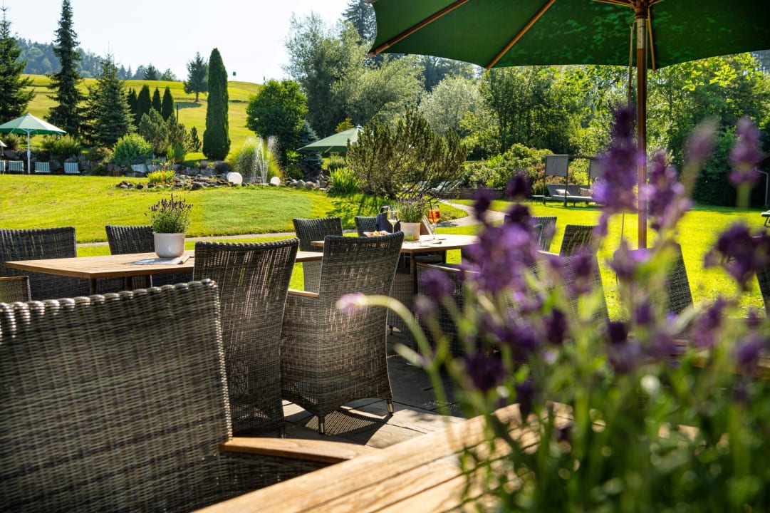Gartenanlage Hotel Dein Engel