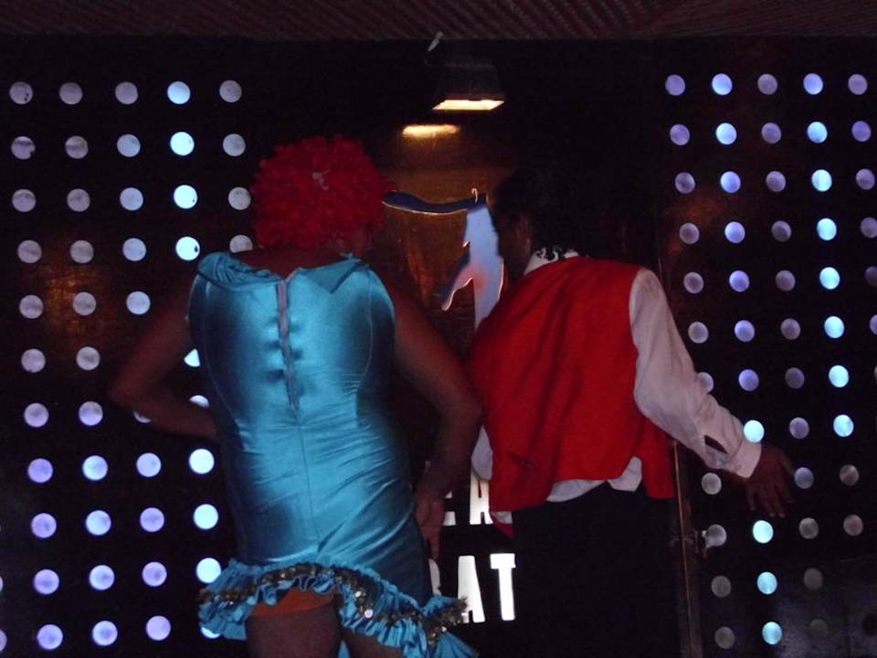 Die abendliche Blamage. Albatros Sharm Resort