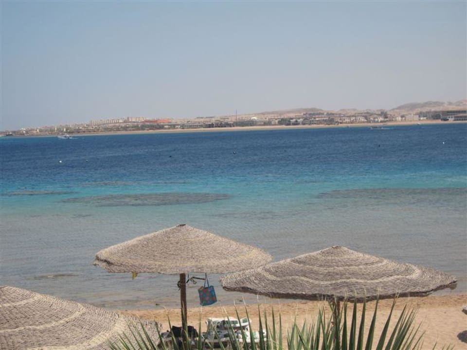 Strand mit Korallenbänken Fort Arabesque Resort, Spa & Villas