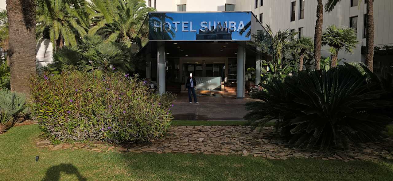 Außenansicht allsun Hotel Sumba