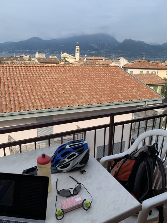 Ausblick Hotel Garni Onda