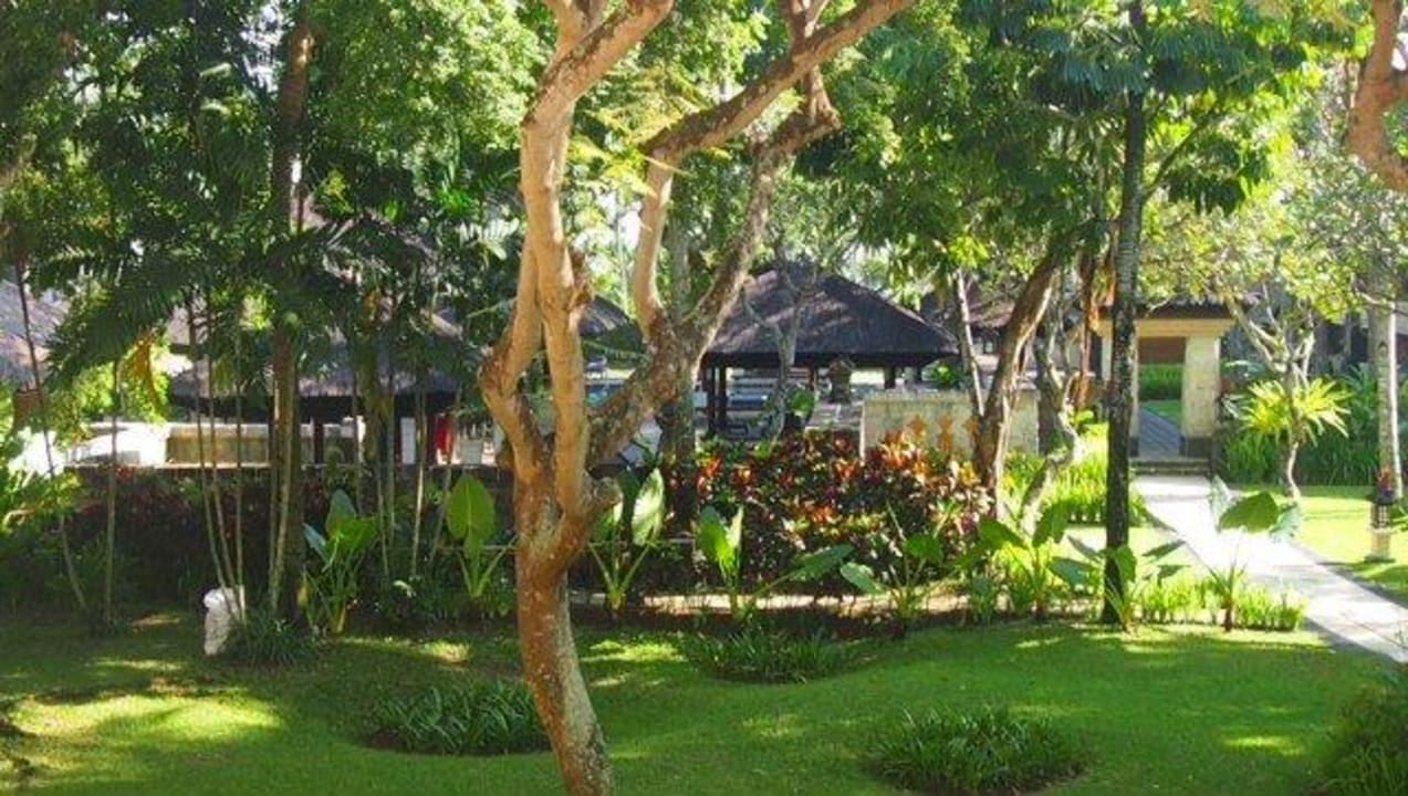 Schöne Anlage InterContinental Bali Resort