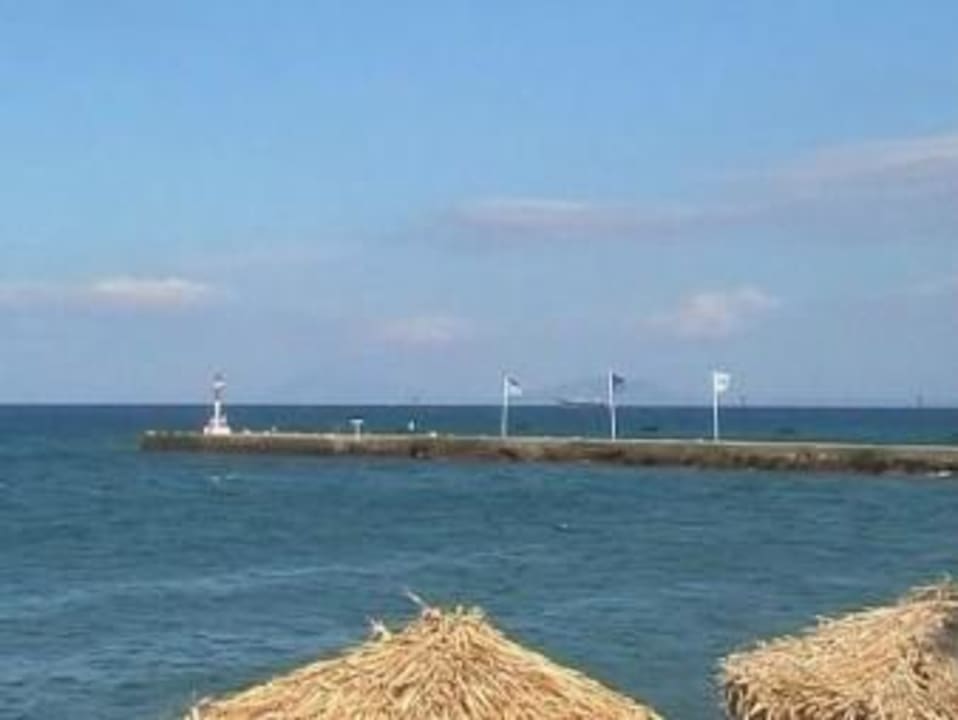 Die Seebrücke am Hotel TUI BLUE Oceanis Beach and Spa Resort