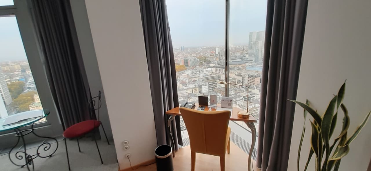 Zimmer INNSIDE by Meliá Frankfurt Eurotheum