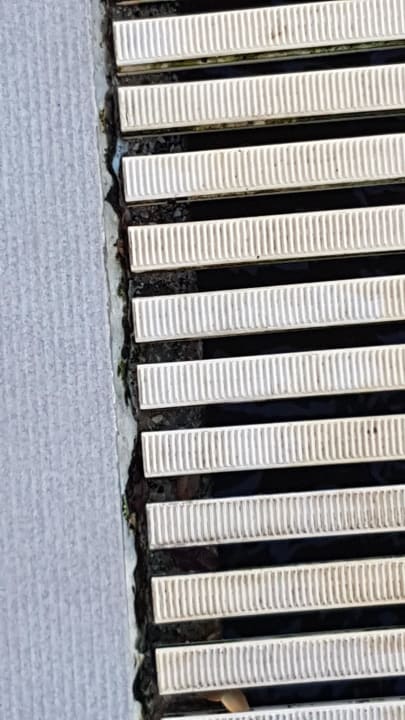 Die Wasserablaufgitter TUI BLUE Oceanis Beach and Spa Resort