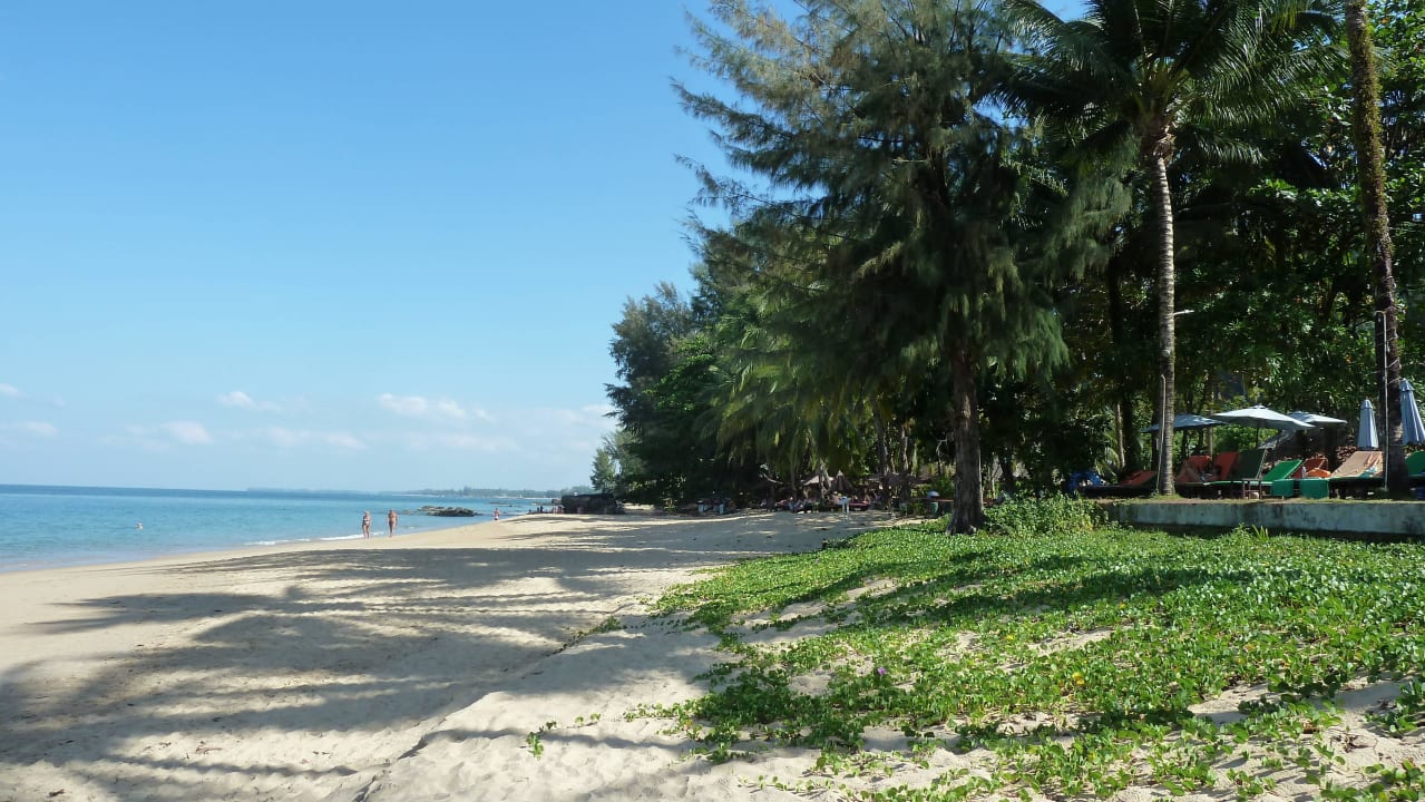 Blick nach rechts Khao Lak Bayfront Resort