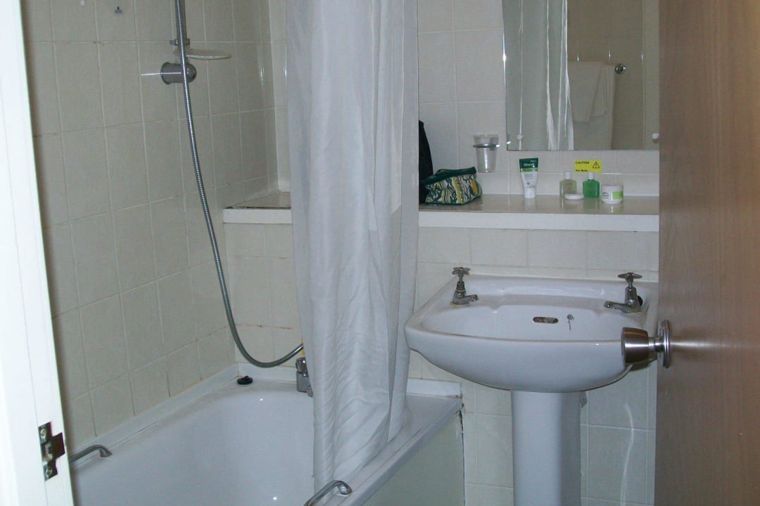 Badezimmeransicht Hotel Dunollie