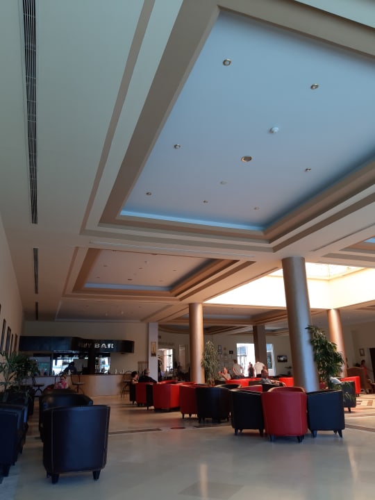 Lobby Three Corners Sea Beach Resort