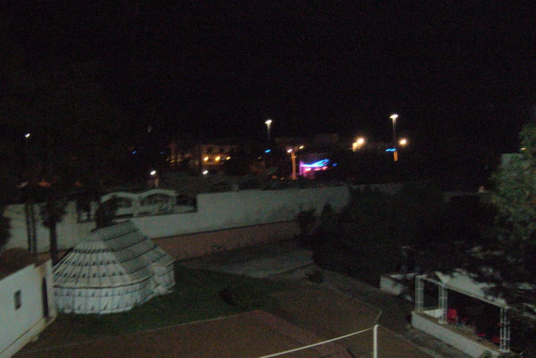 Vue de la chambre Allegro Agadir