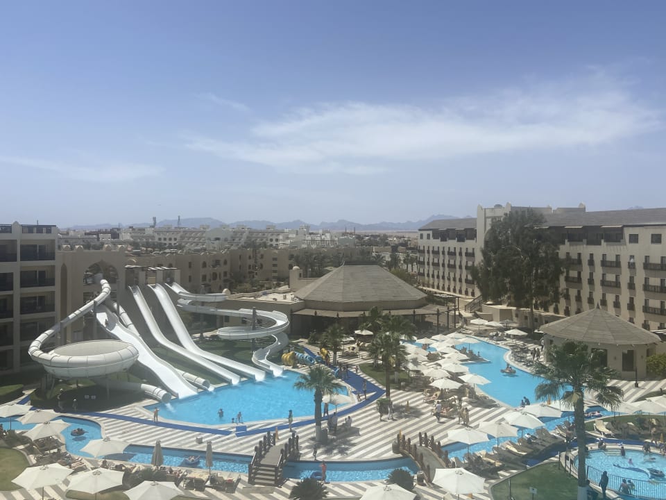 Ausblick Steigenberger Aqua Magic