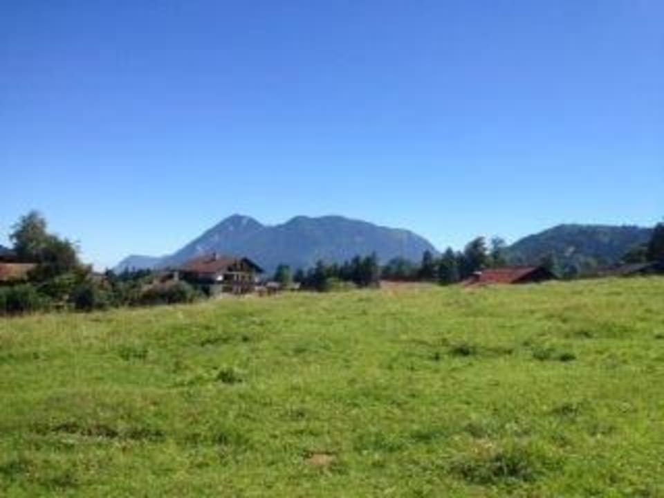 Wanderweg vor dem Hotel Berghotel Hammersbach